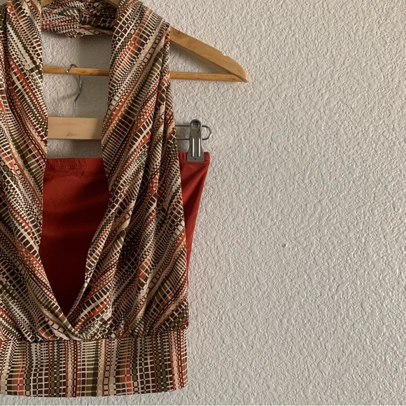 Vintage Agaci-Too Halter Top - Picture 3 of 5